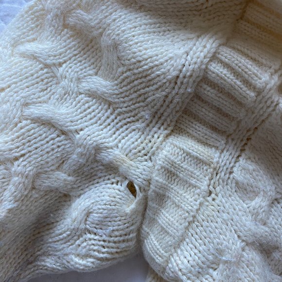 J.Crew Ivory Wool/Angora Blend Sweater - Picture 10 of 13